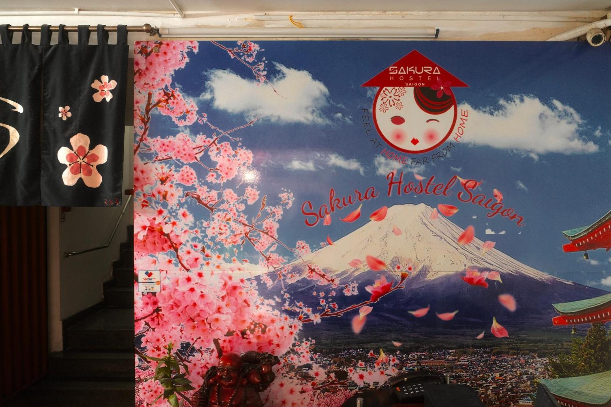Sakura Hostel Saigon Ho Chi Minh-Byen Eksteriør billede